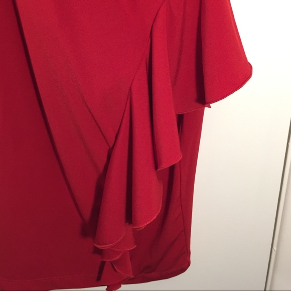 Red Rabbit Rabbit Rabbit Designs Dress - Picture 6 of 6